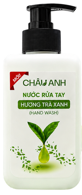 Nước rửa tay CHÂU ANH Hương Trà Xanh