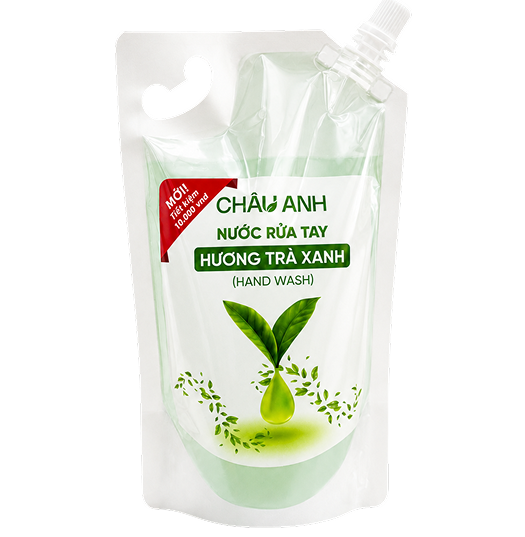 Nước rửa tay Trà Xanh